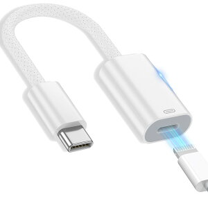 Lightning to USB C ϊA_v^ BheueolayƊEVEHi-Fi&3in1zy iPhone16/15 typec lightning ϊzPD}[d+480Mbps]+I[fBI ʘbEyEʒ 3in1 S\ CgjO ^Cvc ϊ 5V/