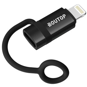 BOUTOP CgjO ^CvC ϊA_v^ 36W PD}[dEf[^]Ή USB-C to Lightning A_v^[ Lightning[qiPhone/iPadp A~EM݌vEh~Xgbvt (u