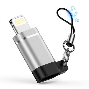 USB C to Lightning ϊA_v^ GAEFyƊEVE4in1z typec iOSϊ 10W}[d+480Mbps]+Hi-Fi Cz[qEyEʒ OTG@\ S\ A~ h~Xgbvt ^Cvc