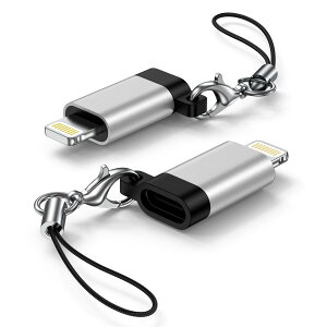 BIOONIS ^Cvc CgjO ϊA_v^ hXgbvt typec lightningA_v^ 2Zbg 27W PD}[d/480Mbps]Ή A~ lightning usb-c ϊA_v^ USB-C iPhone ϊRlN^iPho