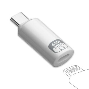 y^yʁEPD}[dEʘb/y/ʒߑΉz Lightning to USB-C ϊA_v^b45W[d Hi-FiE480Mbps]biPhoneX to Type-CRlN^biPhone 15/16EiPadEMacBookΉ (1)