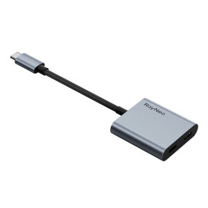 RayNeo USB-C AROXA_v^[ 4K60Hz/100W PD[dΉ Switch/PS5/Steam Deck/ROG Ally/PS5/Xbox/Mac mini/m[gPCڑ\ Air 3spAir 3s/Air 2s/Air 2p