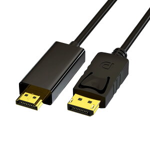 DisplayPort HDMI ϊP[u 4K@60Hz fBXvC|[g HDMI ϊ P[u DP(PC) to HDMI(j^[/erjP݂̂̕ϊɑΉ HPAThinkPadAAMDAfXNgbvȂǂƌ݊܂ (3M)