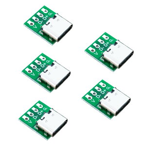 5Zbg USB 3.1 Type CX PCB eXg\Pbg USB Type Cz{[h RlN^{[hDIY VA{z PCBRo[^{[ht f[^P[u`p