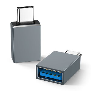 USB Type C ϊA_v^[ USB3.1 5Gbps ] ^CvC 2Zbg OTGΉ Type-CIXUSBX OTGRo[^[ iPhone 16 Pro Max MacBook Pro 2021 MacBook Air 2022 iPad Pro 2021 y قUSB-C@ȂǂɑΉ Ty