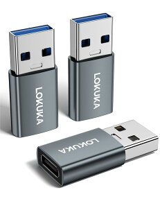 ^CvC ϊA_v^ LOKUKA USB-C to USB-AϊA_v^[ y3O[z USB-A 3.0IX-USB-CX[qRlN^[ 5GbpsΉ