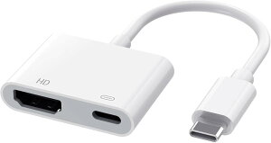 HDMI type-c ϊ A_v^&^CvC HDMI ϊA_v^[&iPhone 16/15 HDMI ϊP[u &USBA_v^EPCTvC&4Kfo xȂdsv ݒsv 100W}[d Thunderbot 3/ 4, iPhone 17/16/15, iPad Pro/M