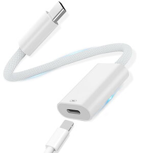 Type-C to LightningϊA_v^ 2025@\Łb2in1 PD}[d27WΉbUSB C ???????ϊ A_v^ bf[^]b CgjO ^Cvc ϊ iPhone16/15/iPad Pro/MacBook/Xperia/Galaxy}`