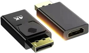 DisplayPort fBXvC|[g DPIX to HDMIXϊA_v^[RlN^[ 4K@30Hz bL (2)