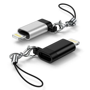 BIOONIS ^Cvc CgjO ϊA_v^ hXgbvt typec lightningA_v^ 2Zbg 27W PD}[d/480Mbps]Ή A~ lightning usb-c ϊA_v^ USB-C iPhone ϊRlN^iPho