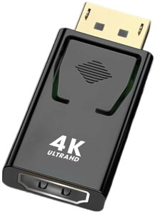 DisplayPort fBXvC|[g DPIX to HDMIXϊA_v^[RlN^[ 4K@30Hz bL(1)