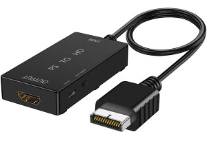 MEEKI PS1/PS2専用 HDTV HDMI変換アダプターケーブル PS1/2/3 ディスプレイモードをサポート720P/1080P HDTV PC フル HD ケーブルアダプタに適しています(USB-Microケーブル付属)