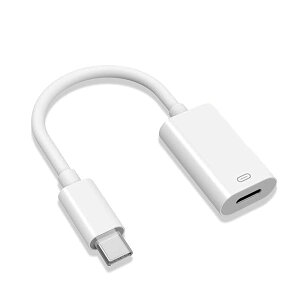 Lightning to USB C ϊA_v^yMFiFؕizJoySmile Type C to CgjO ϊ A_v^u3in1 V݌vvPD}[d/]/I[fBI ʘbEyEʒ ^Cvc P[u ڑA_v^ 
