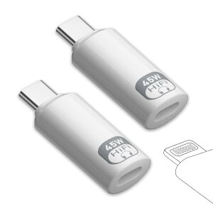 y^yʁEPD}[dEʘb/y/ʒߑΉz Lightning to USB-C ϊA_v^b45W[d Hi-FiE480Mbps]biPhoneX to Type-CRlN^biPhone 15/16EiPadEMacBookΉ (2)