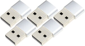 USBϊA_v^[ USB-AIX-TYPE-CX [d f[^]Ή iPhone Android X}z ^ubg (Vo[, 5)