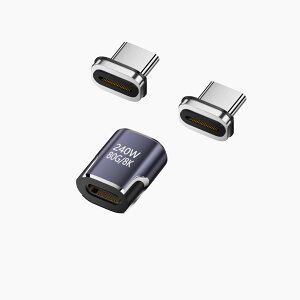 USB-C Type C}OlbgϊA_v^ F I^ [q2t T_[{g3 d 40Gbpsf[^] 8K] 24s }OlbgRlN^ ΃RlN^ 240W/5A 8K/60Hz fo͑Ή fh~