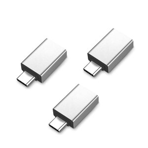 QISI USB C ϊA_v^ USB 3.0 f[^] USB Type-CIXUSBX OTGRo[^[ (Type-CIXUSB-AX)
