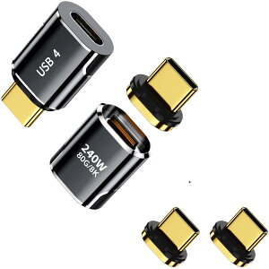 MUXER USB C }Olbg A_v^A80Gbps f[^] USB4 V2 ΉA240W PD}[dA4K 120Hz / 8K 60Hz HDfM]AThunderbolt5 ΉAUSB-CfoCXΉ (FA_v^2+ǉ[q2)