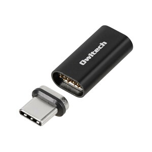 IEebN ϊA_v^ }Olbg^Cv USB Type-C ϊA_v^ ȒP^b`ڑ PD60W[d^f[^] ubN OWL-CBCMC01-BK