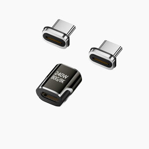 USB-C Type C}OlbgϊA_v^ K^ I^ [q2t T_[{g3 d 40Gbpsf[^] 8K] 24s }OlbgRlN^ ΃RlN^ 240W/5A 8K/60Hz fo͑Ή f