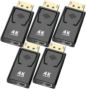DisplayPort fBXvC|[g DPIX to HDMIXϊA_v^[RlN^[ 4K@30Hz bL (5)