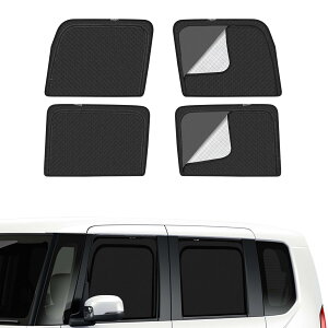 N-BOX JF5 JF6n Ԏp bVJ[e TVF[h Ռ C NBOX JF5 JF6 TChp 2in1 J[e   }Olbg J[VF[h ʕ UVJbg^]  CeA ANZT