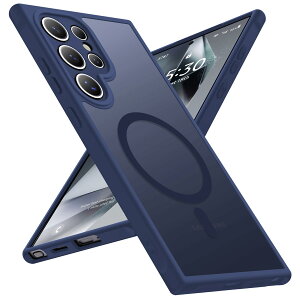 �yMagSafe�Ή��E�ČR�K�i�zHolidi Galaxy S24 Ultra �P�[�X MagSafe �}�b�g�� �}�O�l�b�g���� �ČRMIL�K�i �S�ʕی� ���C�����X�[�d ���ςȂ� ��d�\�� �M�����N�V�[s24 ultra �P�[�X Magsimpl-Series �������u