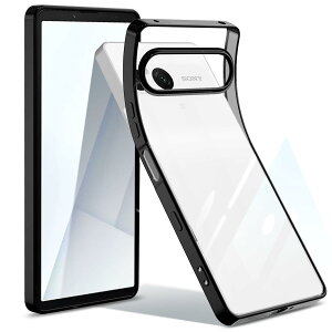 kakabote Ή Xperia 10 VII P[X NA GNXyA10 vii SO-52F SOG16 A502SO XQ-FE44 ϏՌ Jo[ X}zP[X  TPU ^ y bLH lC \tgP[X iubNj