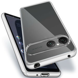 Sony Xperia 10 vii NA P[X ϏՌ Jo[ ČRMILKi GNXyA10vii X}zP[X TPU یP[X Xgbvz[t bLH NAobNiVo[j