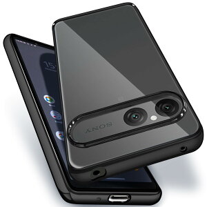 Sony Xperia 10 vii NA P[X ϏՌ Jo[ ČRMILKi GNXyA10vii X}zP[X TPU یP[X Xgbvz[t bLH NAobNiubNj
