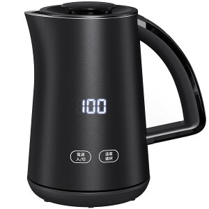 Aliliy �d�C�P�g�� �d�C�|�b�g ���^ 7�i�K���x���� 0.8L ��l��炵 ��l��炵 ���������P�g�� �f�B�X�v���C 900W 2���ԕۉ� ��d�\�� �G��Ă��M���Ȃ� �}������ �󕰂��h�~�@�\ �M�� ���� �~