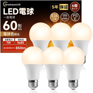 LEDd E26 dF 60W` Lz 850lm F ʓd PSEF؍ς Ή fMގ{HΉ 񒲌 6pbN