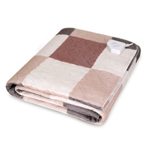 電気毛布 敷き 140×80cm ホットカーペット【4段階温度調整&4段階タイマー】電気毛布タイマー付き 節電 速暖 72W省エネ 電気ホットマット こたつ併用可 電気毛布掛け 電気敷き毛布 電気カーペ