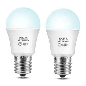 E17  LEDd 42` F ~jNvgd 4.2W 450LM 5000K `d FRa90 Px S ȃGl 񒲌^ PSEF؍ς 2