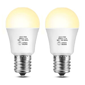 E17  LEDd 42` dF ~jNvgd 4.2W 450LM 2700K `d FRa90 Px S ȃGl 񒲌^ PSEF؍ς 2