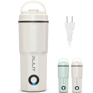 Aliliy �d�C�P�g�� �|�[�^�u�� �g���x���P�g�� ���^ 400ML 100V 300W �����d�� �����^�уP�g�� �������� ��l��炵 �d�C�|�b�g �g���x�� ���������� ���� �}�������� �󕰂��h�~ �R��Ȃ� ����