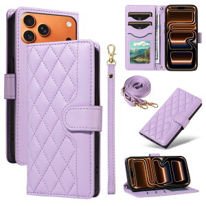 Yuotky for iPhone 17 Pro �P�[�X �蒠�^ ��phone17pro �P�[�X �V�����_�[ �Ή� iphone17�v�� �X�}�z�P�[�X ���|�� iPhone17Pro �J�o�[ ���z�^ �A�C�t�H��17 pro �J�o�[ �J�[�h���[ ���u���@�\ �ϏՌ� �g�уJ�o