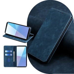 AiMaoo P[X Sony Xperia 10 VII Ή ho ϏՌ h~ y MNV[  PUU[ J[h[ RFIDCh~ }Olbg X^h@\ P[X 蒠^ Xperia 10 VII p (u[)