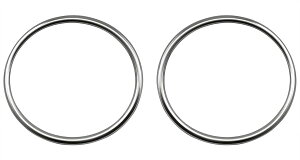 BRIGHTZ 2�V���[�Y F45 �O�� �����ʃX�e�����X���b�L�t�H�O���C�g�J�o�[ 2PC �y FOG�|COV�|440 �z F 45 �n�b�`�o�b�N 218i 218d 225i 225xe �A�N�e�B�u�c�A���[
