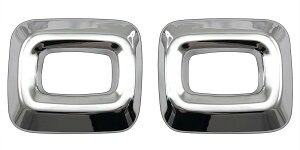 BRIGHTZ ハスラー MR92S MR52S メッキフォグライトカバー 【 FOG−COV−447 】 R92 R52 92S 52S 92 52 90 50