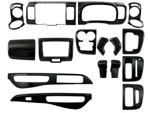 BRIGHTZ �G�u���C�o�� DA17V �C���e���A�p�l���Z�b�g 16PC �s�A�m�u���b�N 2DIN�i�r �y WOOD�|PAN�|167 �z DA17 DA A17 17 �G�u���C �o�� �G�u���B�o�� �G�u���B �G�u���[�o�� �G�u���[