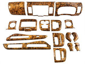 BRIGHTZ �G�u���C�o�� DA17V �C���e���A�p�l���Z�b�g 16PC �E�b�h�� 200mm���C�h�i�r �y WOOD�|PAN�|177 �z DA17 DA A17 17 �G�u���C �o�� �G�u���B�o�� �G�u���B �G�u���[�o�� �G�u���[