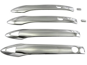 BRIGHTZ �V�G���^ 10 15 �����ʃX�e�����X���b�L�h�A�n���h���J�o�[�m�u 4PC �n�[�t�^�C�v �y PRIUS50�|NOBU�|HS�|A0B1C1D0E2 �z MXPC10G MXPL10G MXPL15G