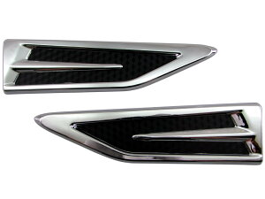 BRIGHTZ ジムニーノマド JC74W メッキフェンダーガーニッシュ カーボン調 【 AIR−LOU−011 】 JC74W ノマド JC 74