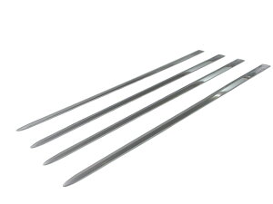 BRIGHTZ アルファードハイブリッド AAHH45W AAHH40W メッキサイドドアモール「 90cm×4 」 【 SAI−MOL−0490 】 AAHH45W AAHH40W