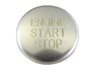 BRIGHTZ N-BOXジョイ JF5 JF6 ステンレスエンジンスタータースイッチカバー サテンシルバー 【 INT−ETC−744 】 JF F5 F6 5 6 N−BOX ジョイ NBOX JOY