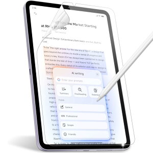 Lifeinnotech �t�B���� Xiaomi Pad mini �p �y�[�p�[���C�N�t�B���� �ی�t�B���� ���˒ጸ �A���`�O���A