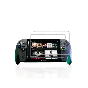【2枚】For ROG Xbox Ally/Ally X 強化ガラスフィルム【HXINGNAN】HD高透過率 傷に強い 気泡防止 耐指紋 飛散防止処理 硬度9H ROG Xbox Ally/Ally X専用 ガラスフィルム