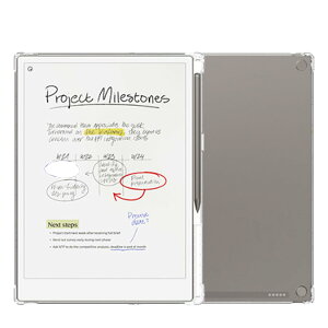 �y2025�V�o��zFor reMarkable Paper Pro Move �P�[�X �J�o�[ �yKUROMORO�z 7.3�C���` �ی�P�[�X TPU �V���R�� �y�� ���^ �C�菝�h�~ �w��h�~ �ϏՌ� ���ϖh�~ reMarkable Paper Pro Move �p �P�[�X (�N���A)
