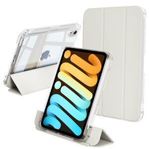 SQQSOOZ For iPad mini7 P[X (A17 Pro 2024) /mini6 P[X 2021 8.3C` ɓK iPad Mini 7/6 obNJo[  O\ ucu ϏՌ y ^ CX[d I[g